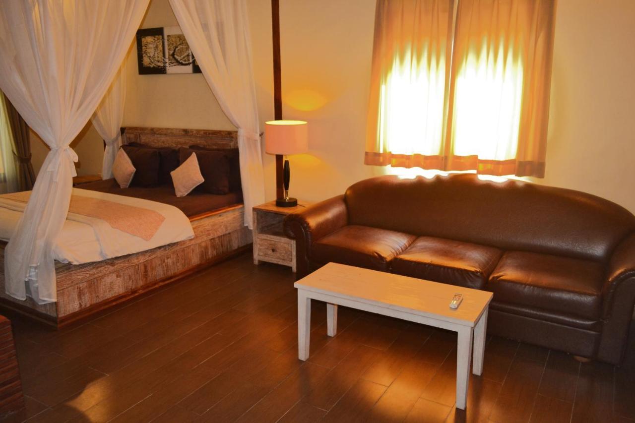 Joglo Villa Bali Penatih Kültér fotó