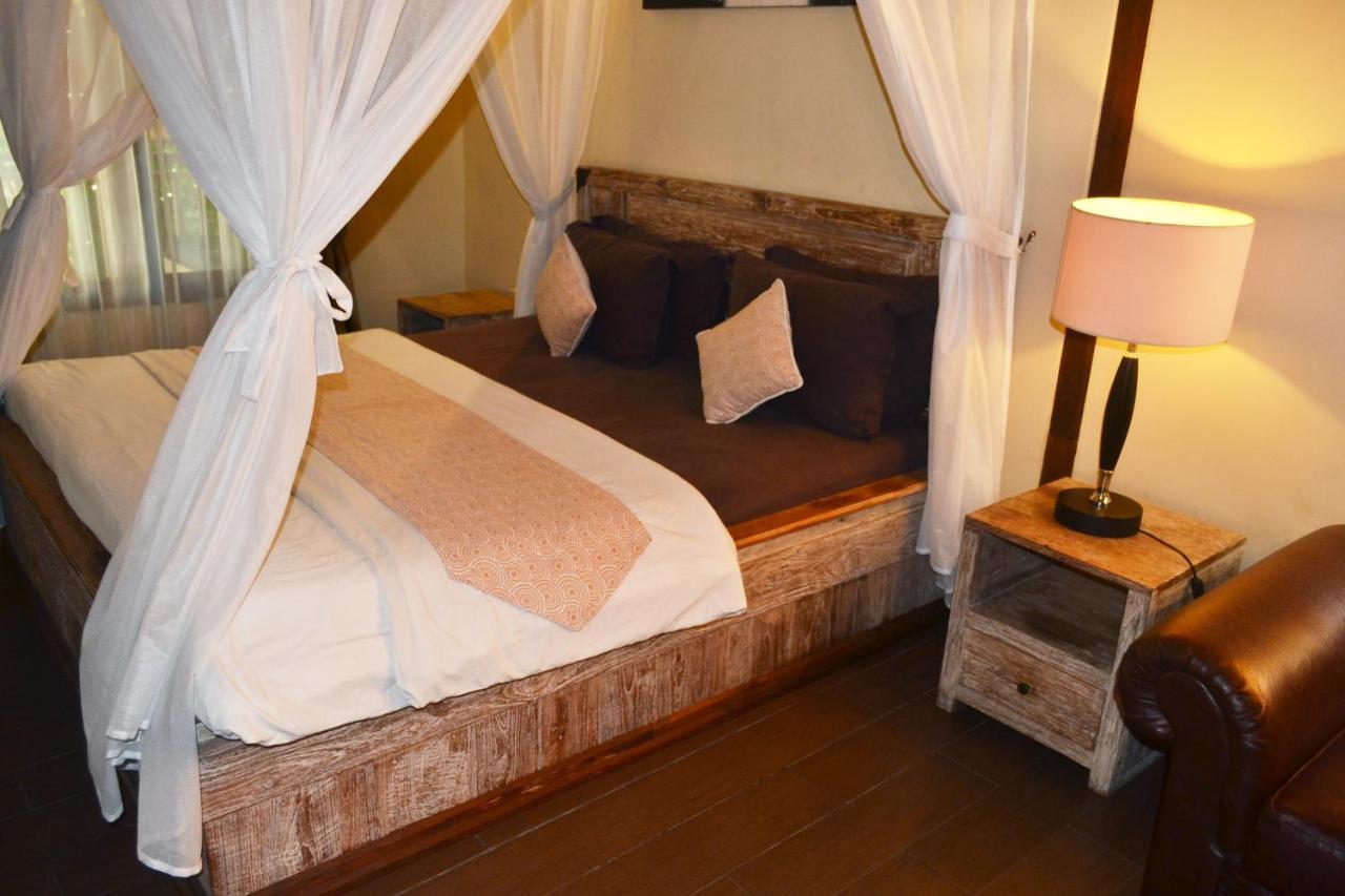 Joglo Villa Bali Penatih Kültér fotó