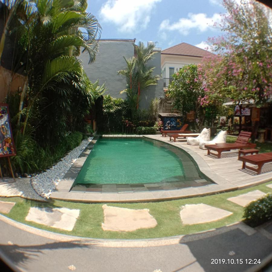Joglo Villa Bali Penatih Kültér fotó