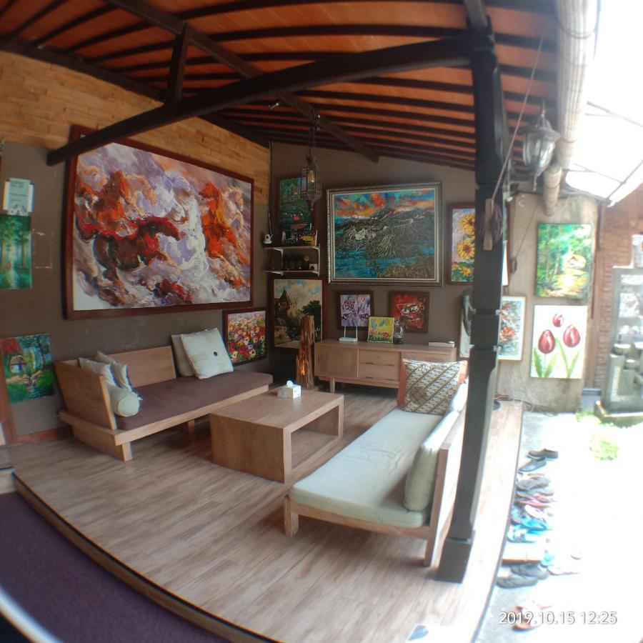 Joglo Villa Bali Penatih Kültér fotó