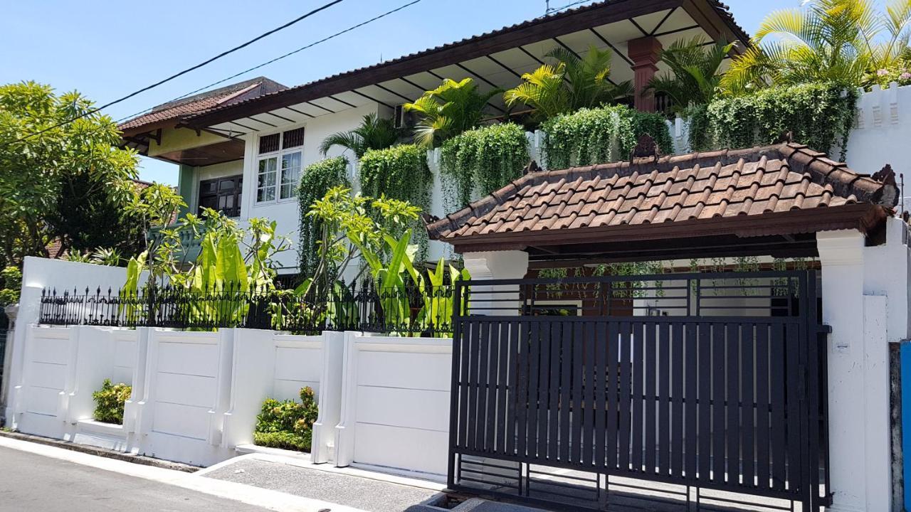 Joglo Villa Bali Penatih Kültér fotó